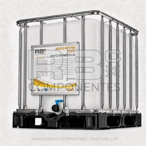 ACEITE MOTOR 10W40 - ACEA E9 / E11 1000L