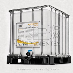 ACEITE MOTOR 10W30 - ACEA E9 / E11 1000L