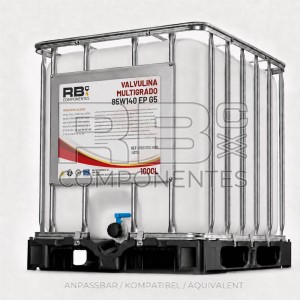 VALVULINA MULTIGRADO 85W140 EP G5 1000L