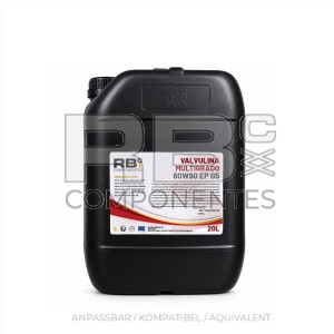 VALVULINA MULTIGRADO 80W90 EP G5 20L