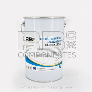 ACEITE HIDRAULICO MONOGRADO HLP/HM ISO 32 5L