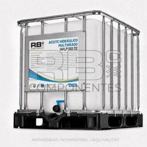 ACEITE HIDRAULICO MULTIGRADO HVLP ISO 32 1000L