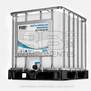 ACEITE HIDRAULICO MONOGRADO HLP/HM ISO 68 1000L