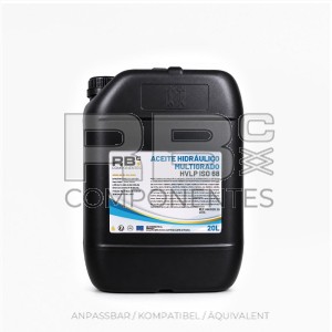 ACEITE HIDRAULICO MULTIGRADO HVLP ISO 68 20L