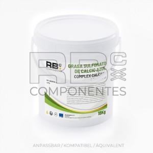 GRASA SULFONATO CALCIO AZUL COMPLEX CALCIUM 18KG