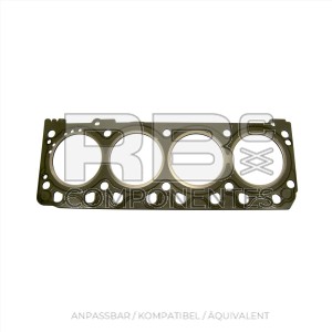 ZYLINDERKOPFDICHTUNG FÜR 4 ZYLINDER DEUTZ MOTOR 3-MUSTER