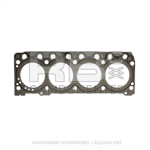 ZYLINDERKOPFDICHTUNG FÜR MOTOR DEUTZ 4CILIN 1MUESCAS