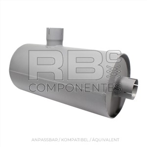 SCHALLDÄMPFER KOMPATIBEL GE 70444