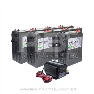 BATTERY KIT 8XRB052007.DIS +LADEGERAT RRB001038.v2