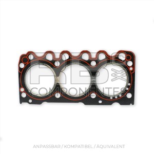 ZYLINDERKOPFDICHTUNG (1 KERBE) ANPASSBAR DTZ F3L2