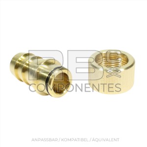 ROHRVERBINDUNG - MOTOR HTZ 2L41C