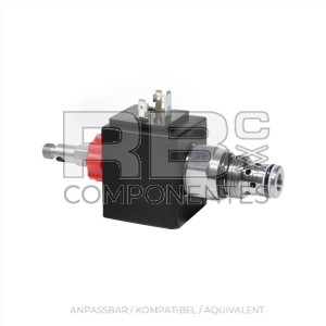 ELEKTROVENTIL MANUELL ABGESENKTE SCHERE HL12/; 15 SDX UND