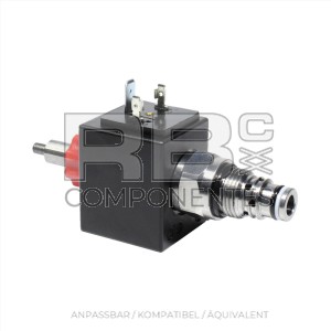 KOMPAKTES ELEKTRISCHES NOTSTROMVENTIL (24V)