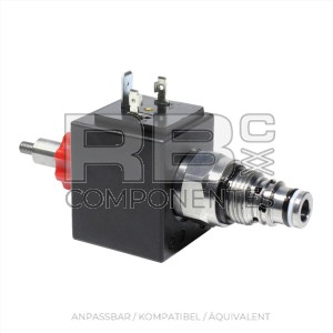 KOMPAKTES DIESEL-NOTFALLMAGNETVENTIL (12V)