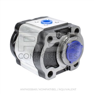 HYDRAULIKPUMPE . KOMPLETT ELEKTRISCH+12/15IP