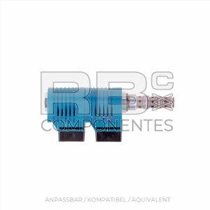 KOMPLETTES VENTIL MIT ANPASSBAREN SPULEN. GE 52599