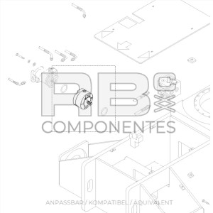 HYDRAULIK BREMSE KOMPATIBEL GE 41914
