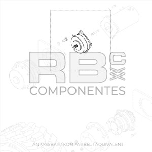 HYDRAULIK BREMSE KOMPATIBEL JL 0920118