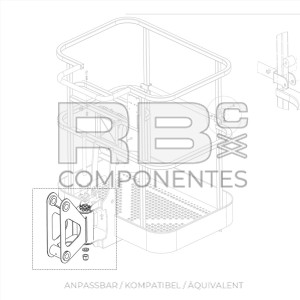 ADAPTIERBARER DREHZYLINDER REF 4000174080