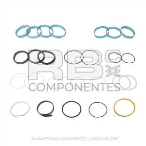 DICHTUNGSSATZ ANPASSBAR GE 101510