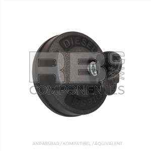 DIESELKRAFTSTOFF TANKDECKEL MIT SCHLÜSSEL
