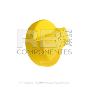 ÖLDECKEL GELB  FL1011/12/BFM