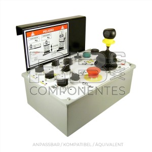 KOMPLETTBEDIENPULT FÜR TELEMECANIQUE-STEUERUNG (SCHERE)