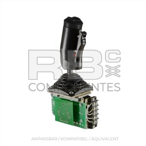 JOYSTICK MIT ANTRIEB, RICHTUNG UND HÖHE