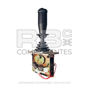 ANTRIEBSKYJOYSTICK + STEUERUNG MIT GELENKPLATTE 40612