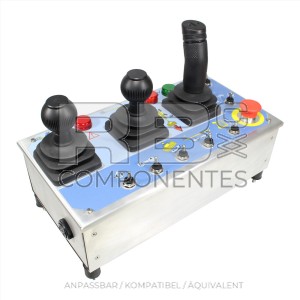 BEDIENPULT AUS ALUMINIUM FÜR HL 16X