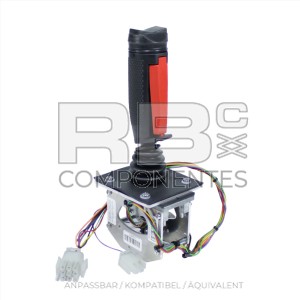 JOYSTICK MIT ANTRIEB UND STEUERUNG