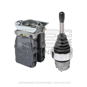JOYSTICK MANIPULATOR,2 ACHSEN MIT RÜCKLAUF, 4 RICHTUNGE