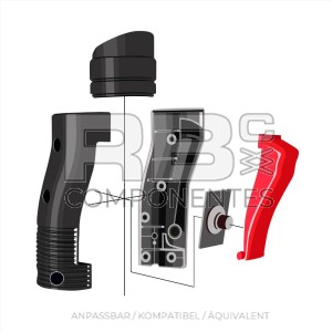 GRIFF KOMPLETT KABEL JOYSTICK OPT V2