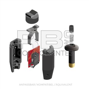 KOMPLETTER CACHESATZ MIT SHOOTER UND BASIS