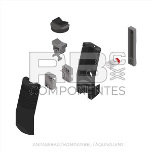 J. KOMPLETTE GRIFFE (RB15510+ GAT. MICROS, GUARDAP)