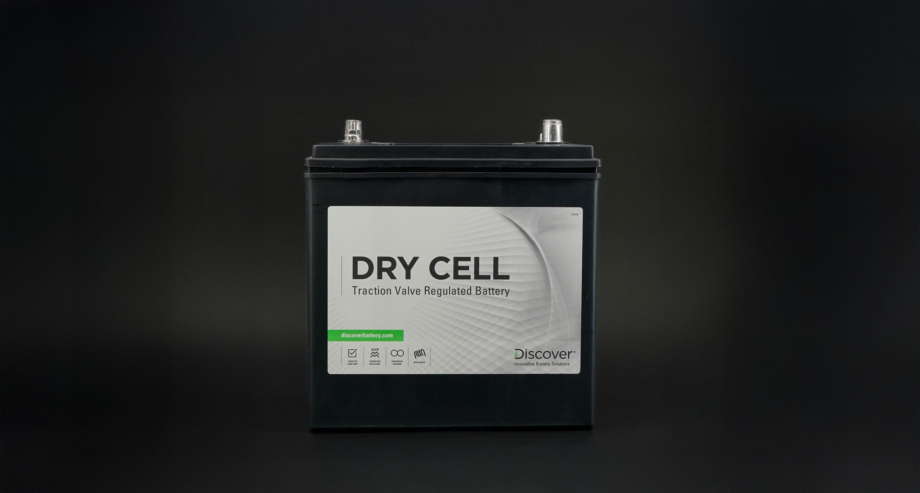 AGM battery for aerial work platforms